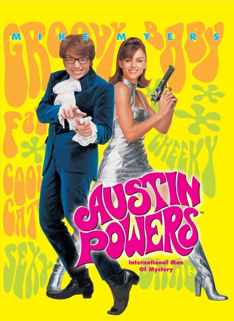 Austin Powers Movie Poster