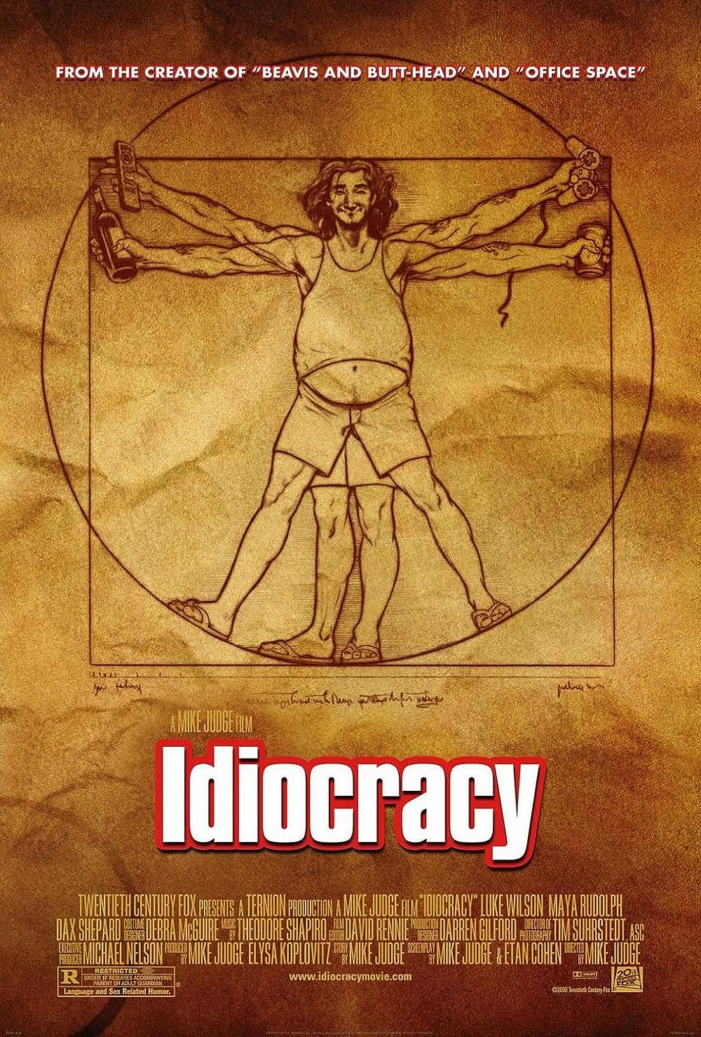 Idiocracy Movie Poster