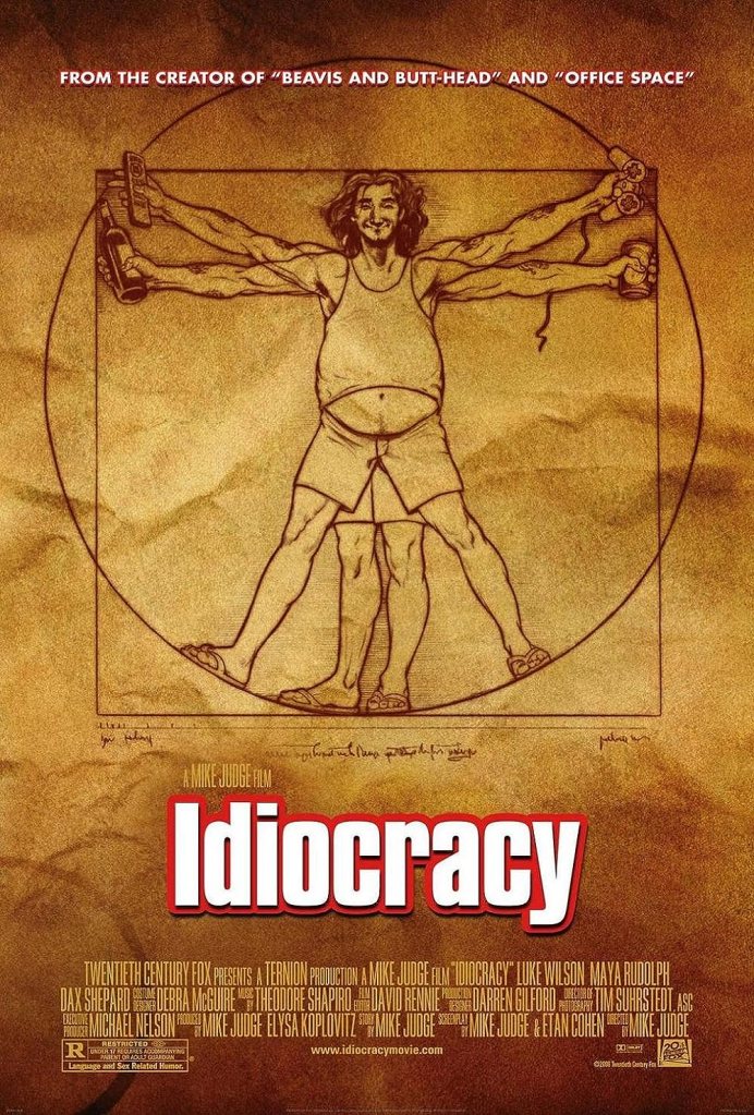 Idiocracy Movie Poster
