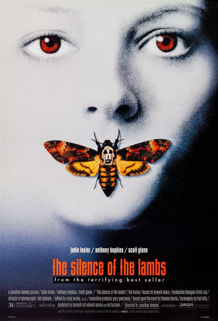 Silence of the Lambs Movie Poster