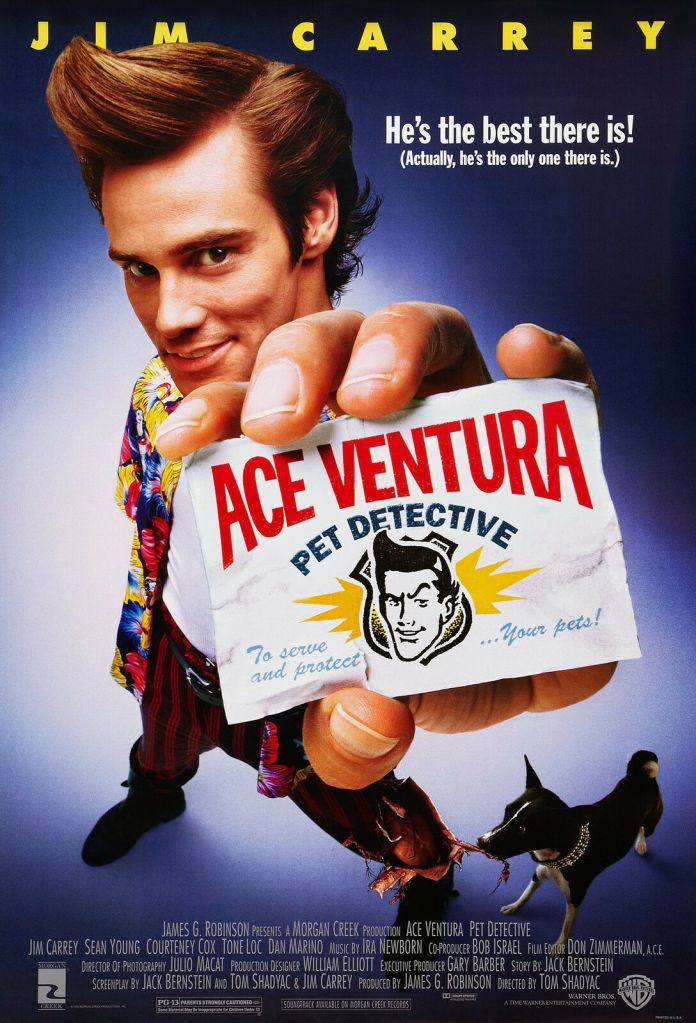 Ace Ventura Movie Poster