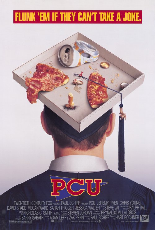 PCU Movie Poster