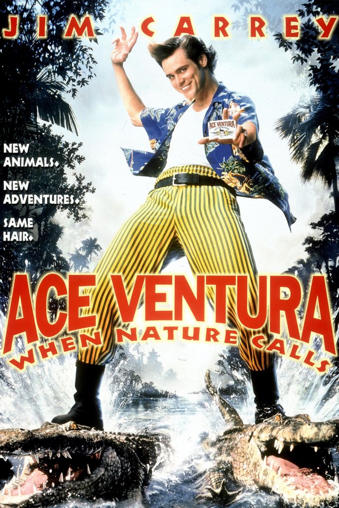 Ace Ventura When Nature Calls Movie Poster