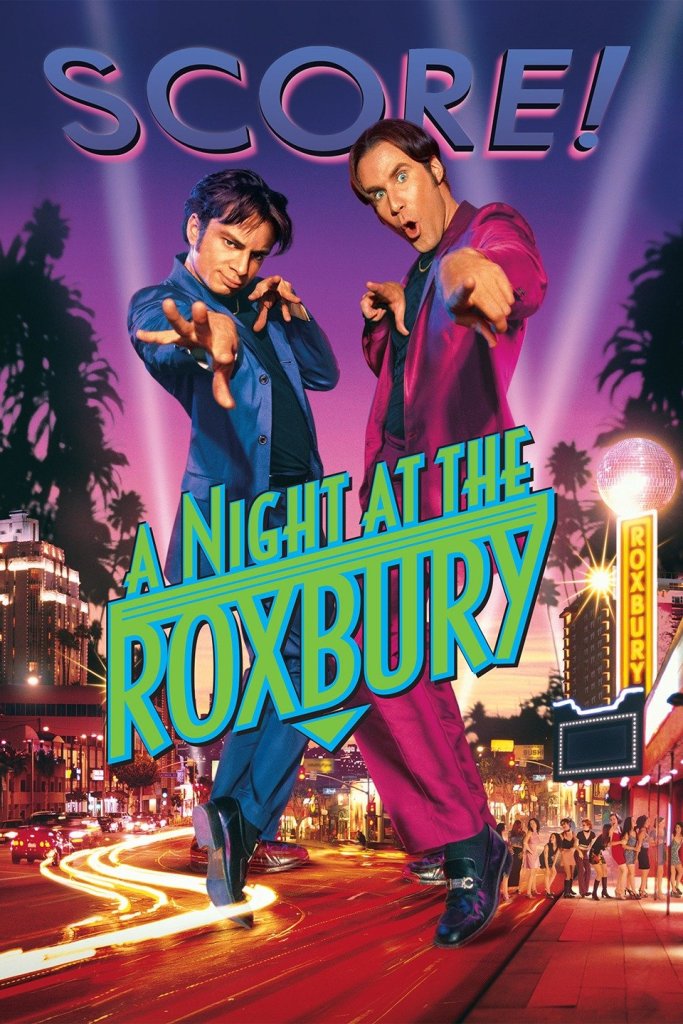 A Night at the Roxbury Movie Poster