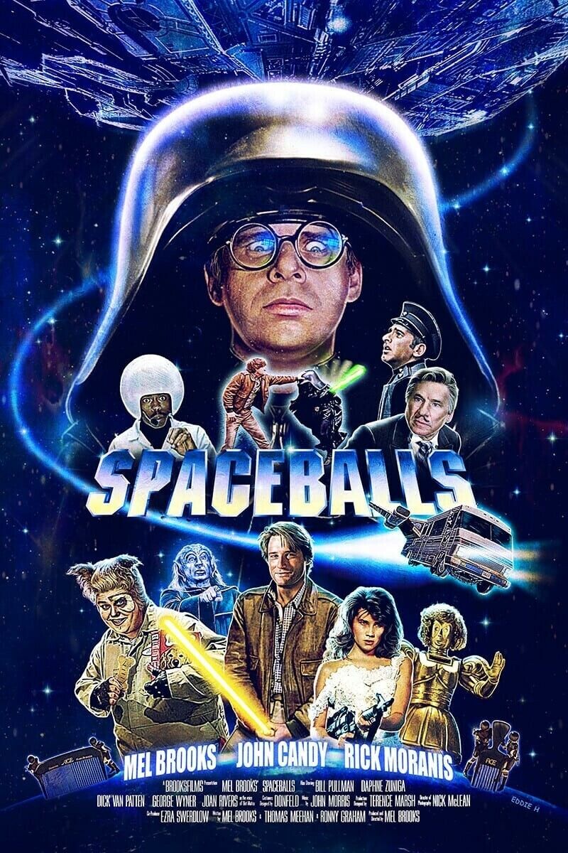 Spaceballs Movie Poster