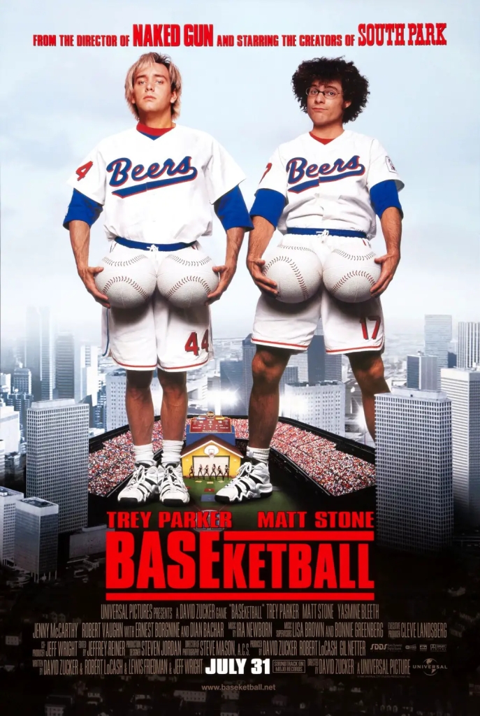 BASEketball Movie Poster