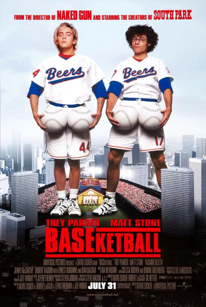 BASEketball Movie Poster