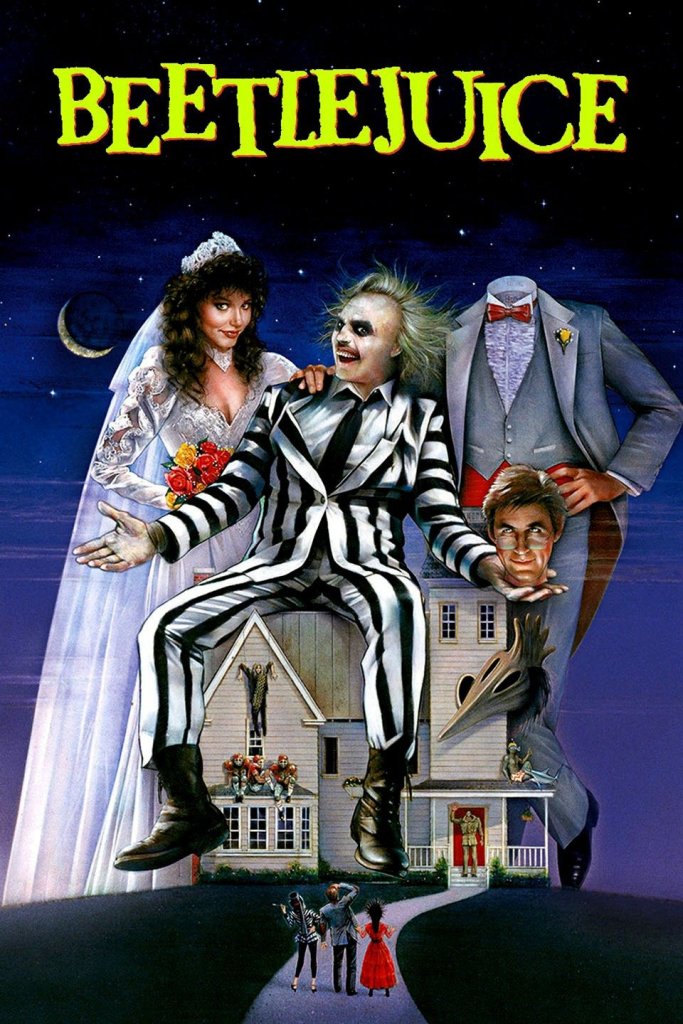 Beetlejuice Movie Poster