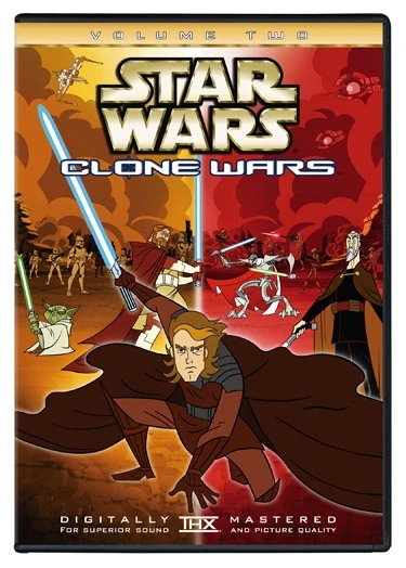 Clone Wars Volume 2 Cover