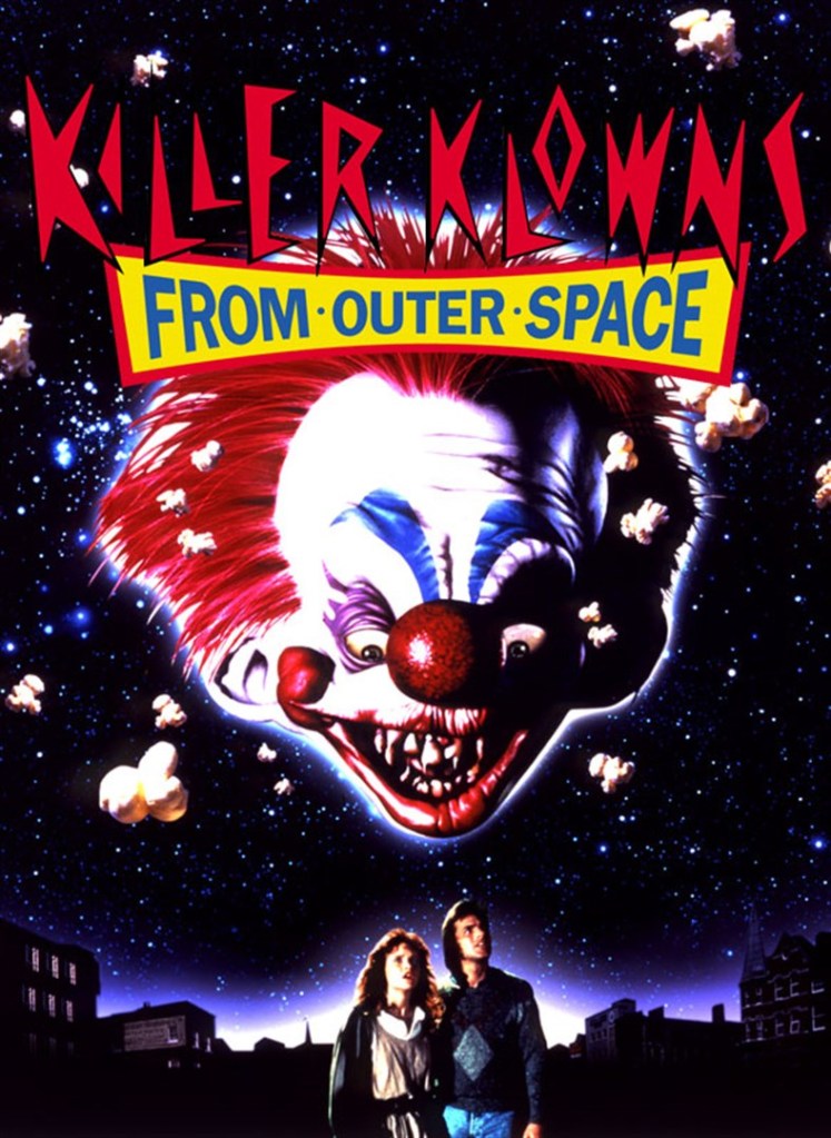 Killer Klowns From Outer Space Movie Poster