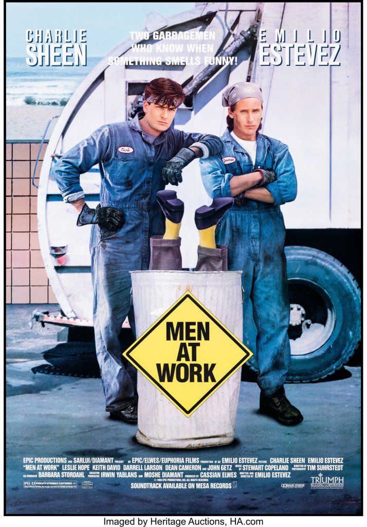 Men At Work Movie Poster