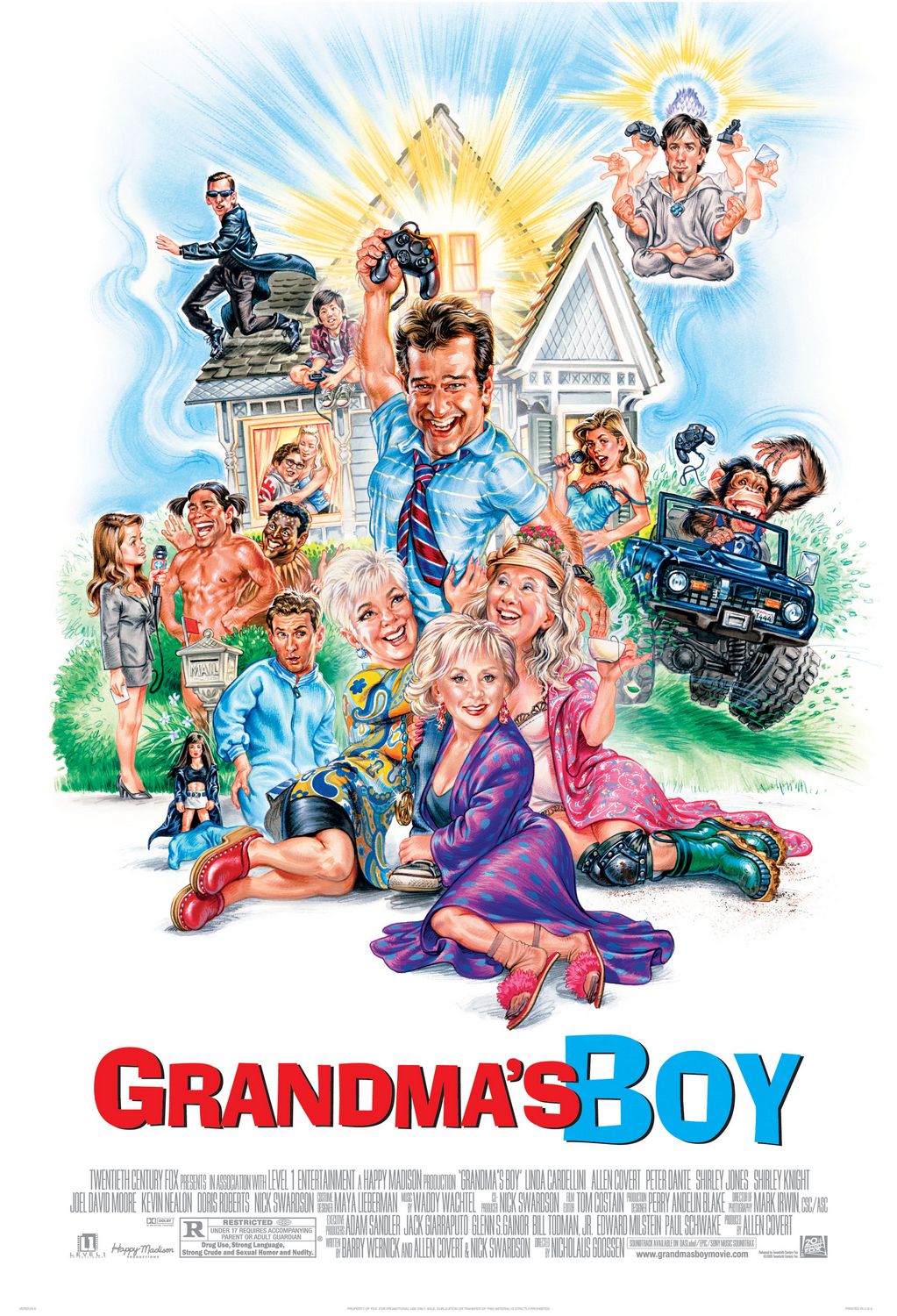 Grandma's Boy Movie Poster
