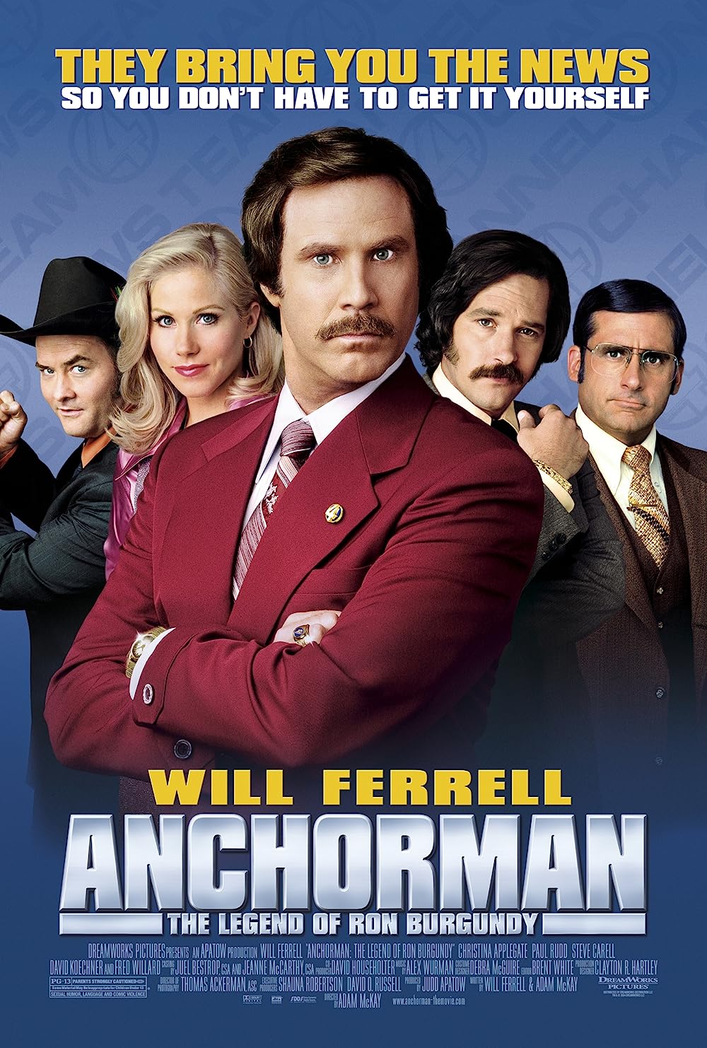 Anchorman: The Legend of Ron Burgandy