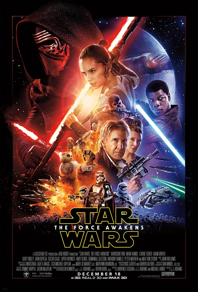 The Force Awakens Movie Poster