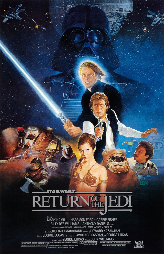 Return of the Jedi Movie Poster
