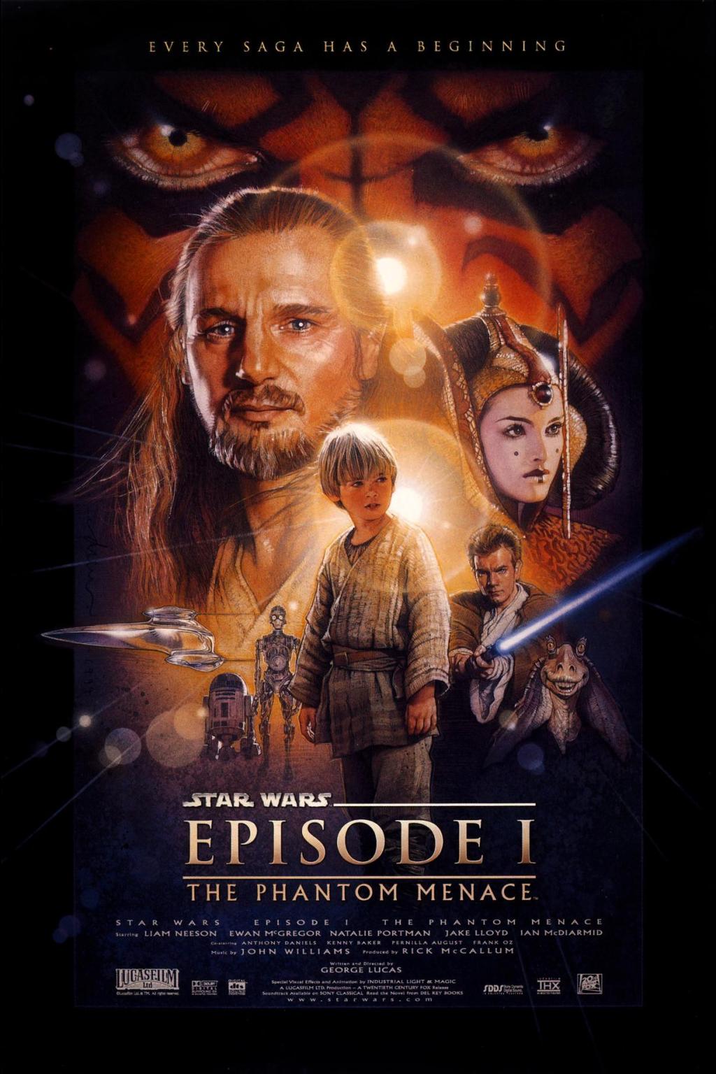 The Phantom Menace Movie Poster