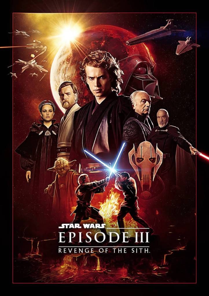 Revenge of the Sith Movie Poster