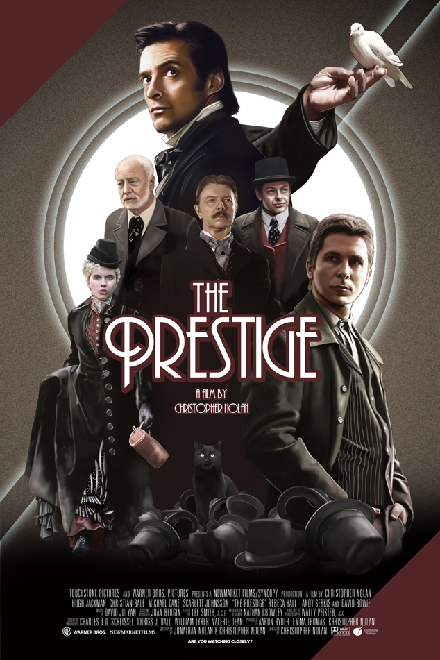 The Prestige Movie Poster
