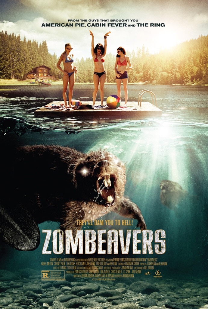 Zombeavers Movie Poster