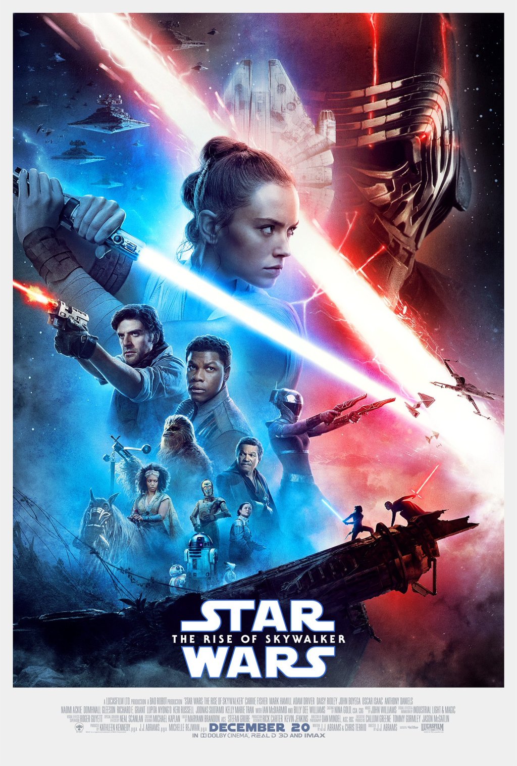 The Rise of Skywalker Movie Poster