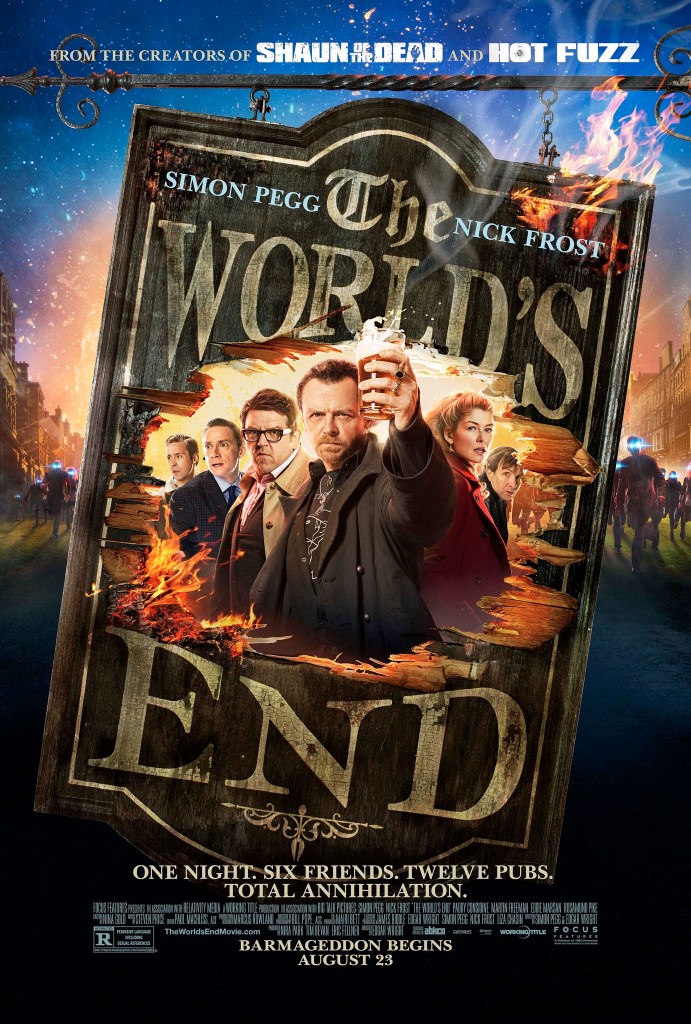 The World's End Movie Poster